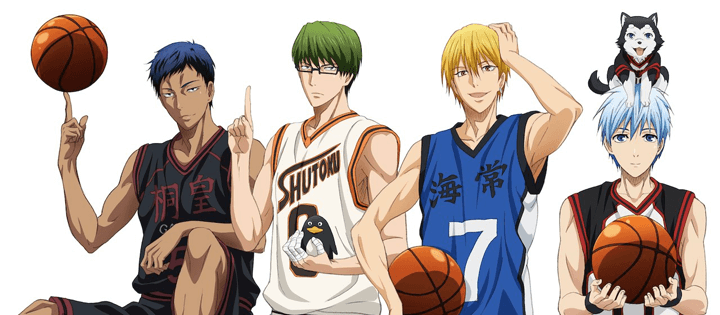 las 50 mejores películas y series de televisión de anime en netflix en marzo de 2021 baloncesto kurokos
