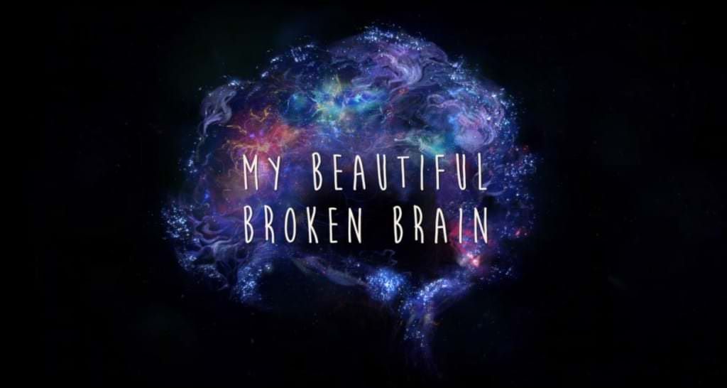 Netflix Original - My Beautiful Broken Brain -logo