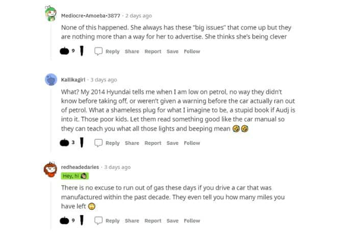  Redditoren beschweren sich darüber, dass Audrey und Jeremy Roloff das Benzin ausgeht - Reddit
