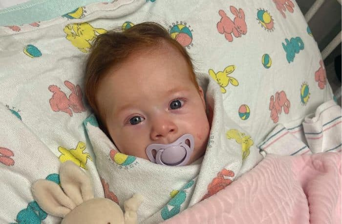  Maman adolescente Cory Wharton et Taylor Selfridge bébé Maya Instagram