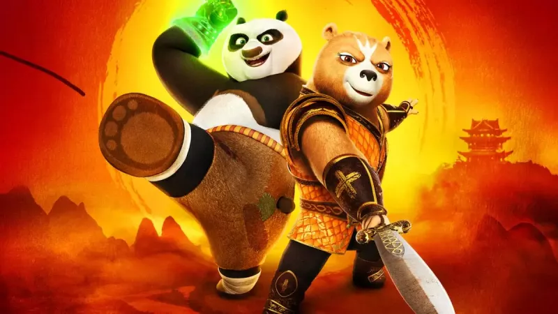  kung fu panda The Dragon Knight Musim 2