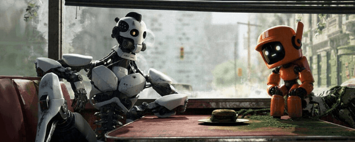 rakkaus ja robotit 1 1