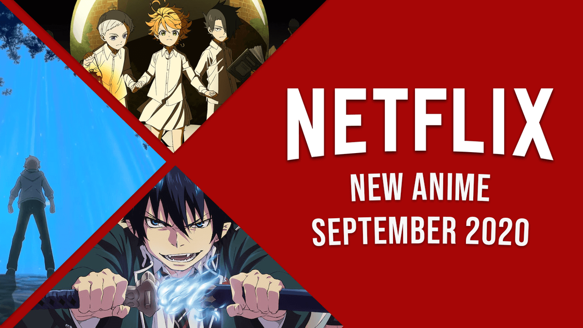 anime tulee Netflixiin syyskuussa 2020