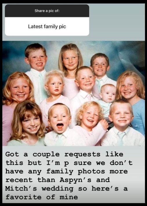 Sister Wives Kids Throwback Pic