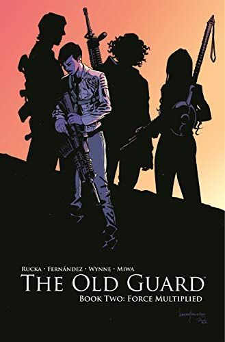 Buku 2 - Sampul Buku The Old Guard