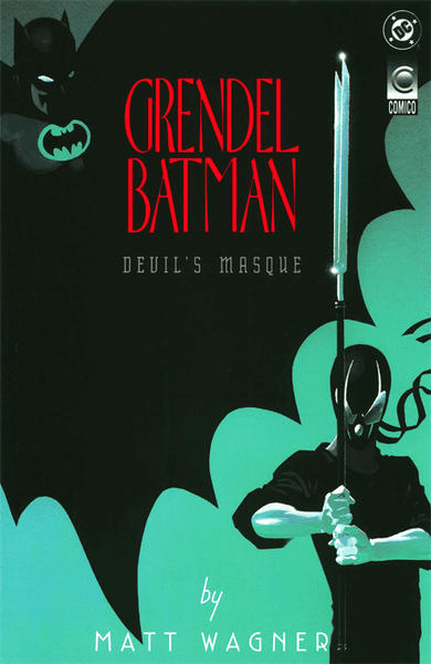Netflix Comic Adaptation Grendel Series Batman Crossover