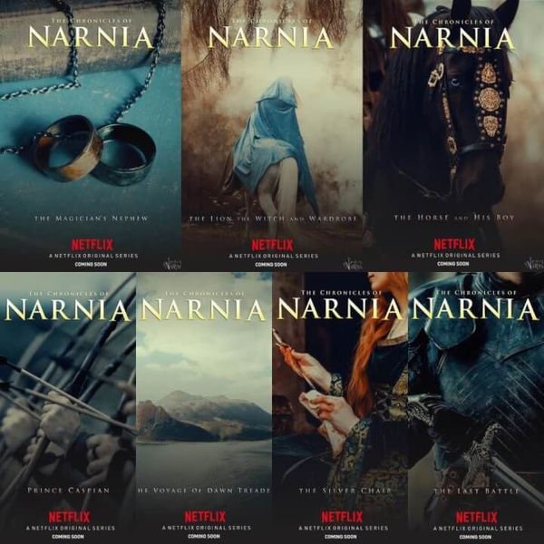 Cover von Narnia-Fans