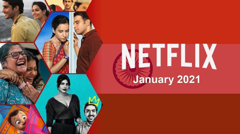 judul India baru sekarang di netflix januari 2021