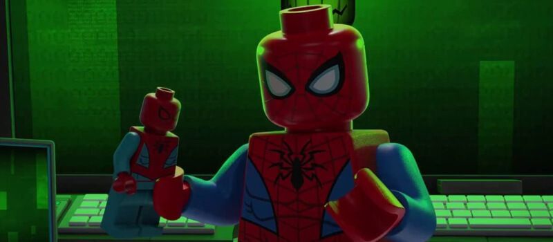 लेगो स्पाइडर मैन स्पेशल नेटफ्लिक्स मार्च 2021